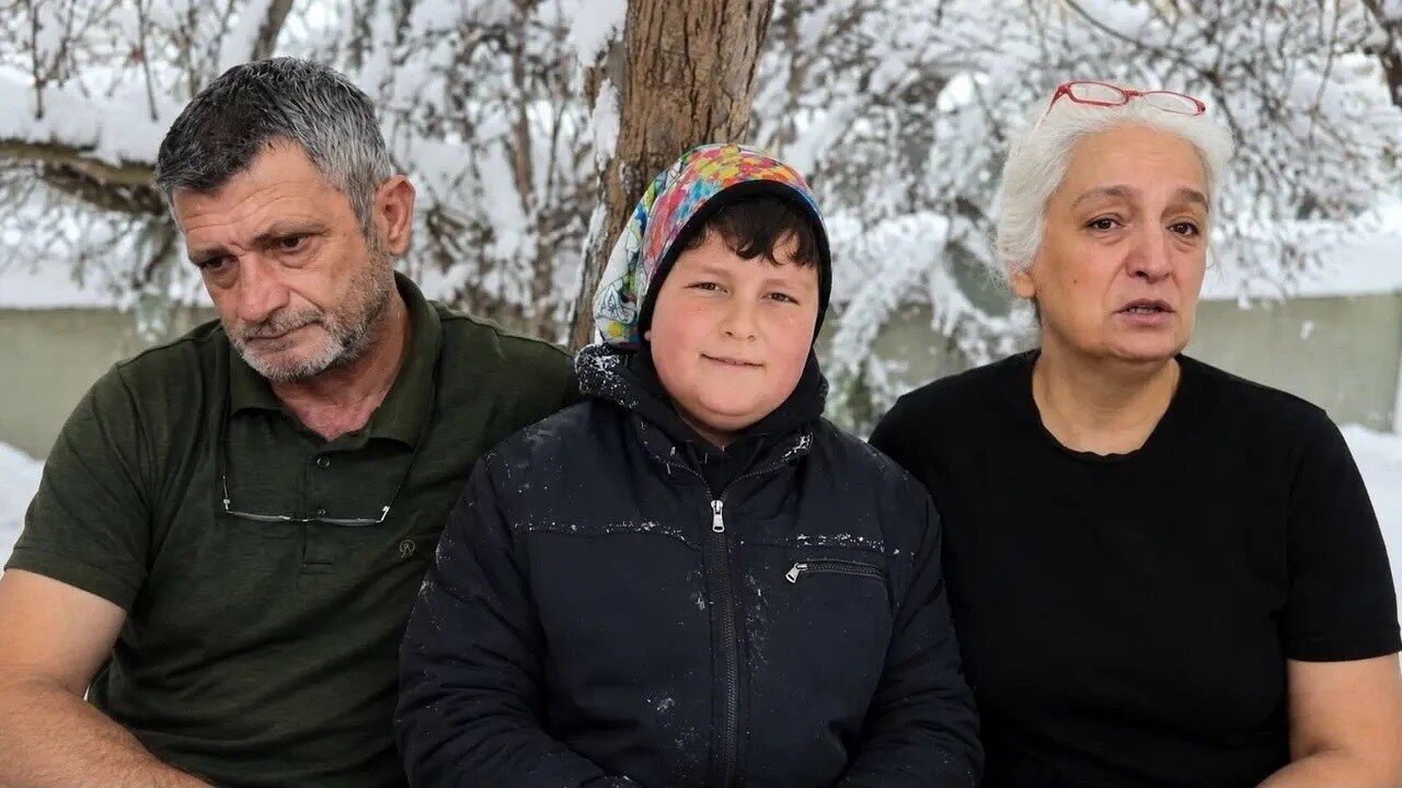 Erzincanda Evladini Kaybeden Anne Babanin Feryadi
