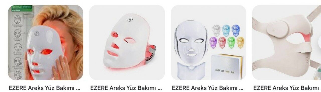 Ezere Yaslanma Karsiti Led Maske Tavsiyesi