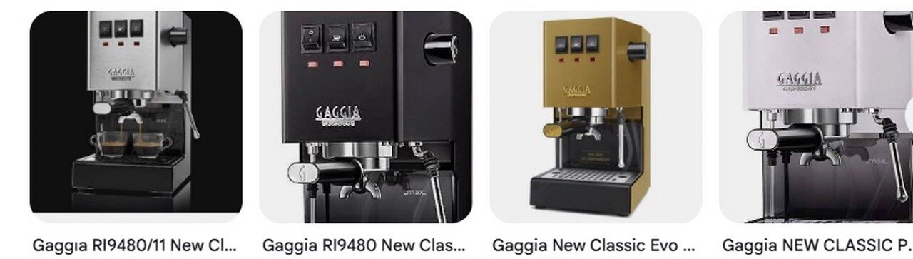 Gaggia Classic Pro Manuel Espresso Makinesi