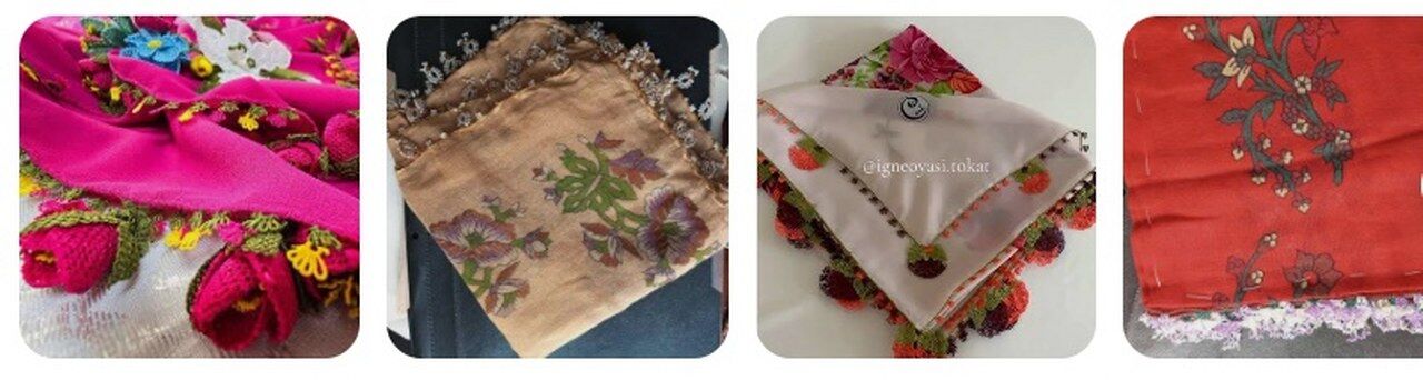 Geleneksel Turk Igne Oyasi Modelleri