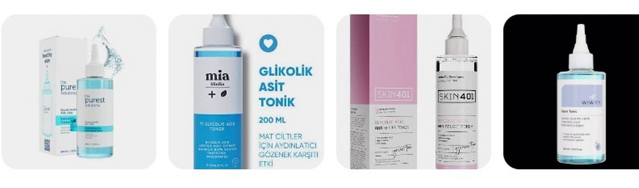 Glikolik Asit Tonik Leke Karsiti
