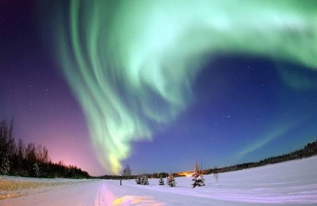 Gunes Firtinasi Sonrasi Kutup Isiklari Aurora