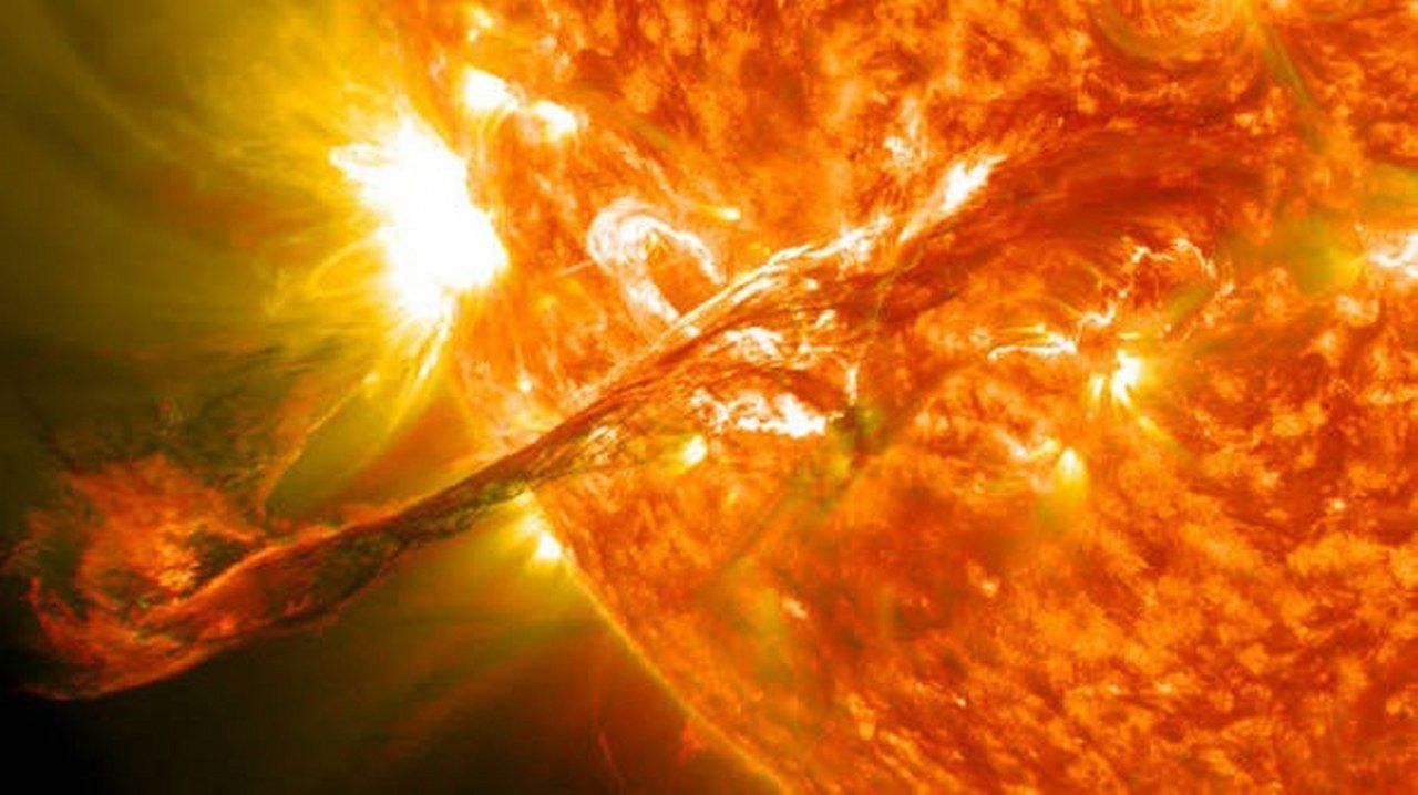 Gunes Patlamasi X Sinifi Nasa