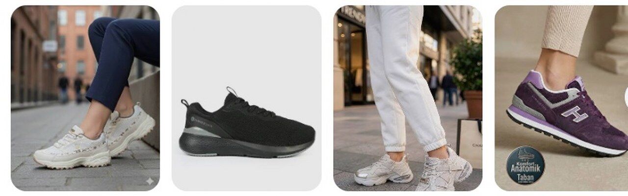 Hammer Jack Kadın Sneaker Modelleri