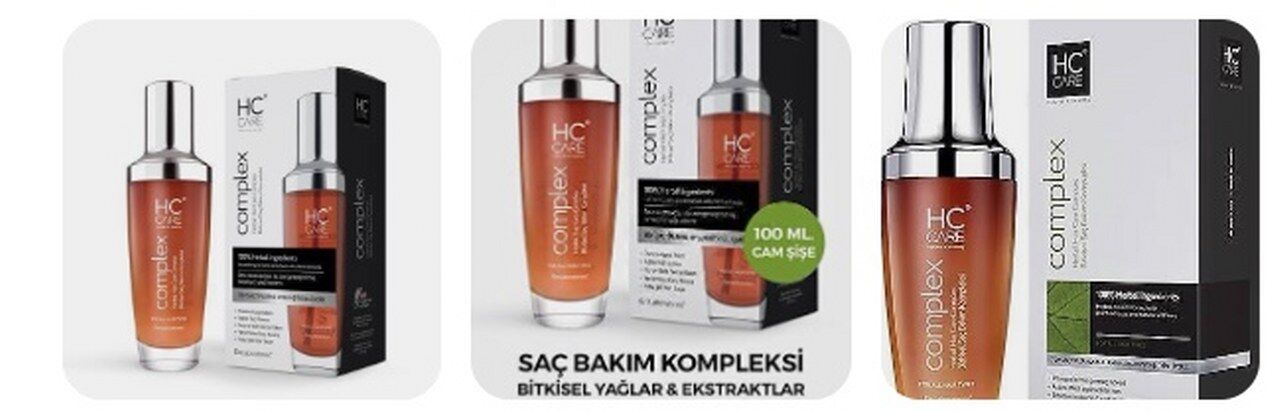 Hc Care Complex Bitkisel Sac Bakim Kompleksi 100 Ml