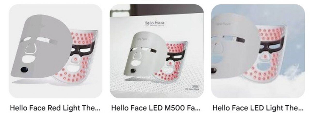 Hello Face M500 Led Terapi Maskesi