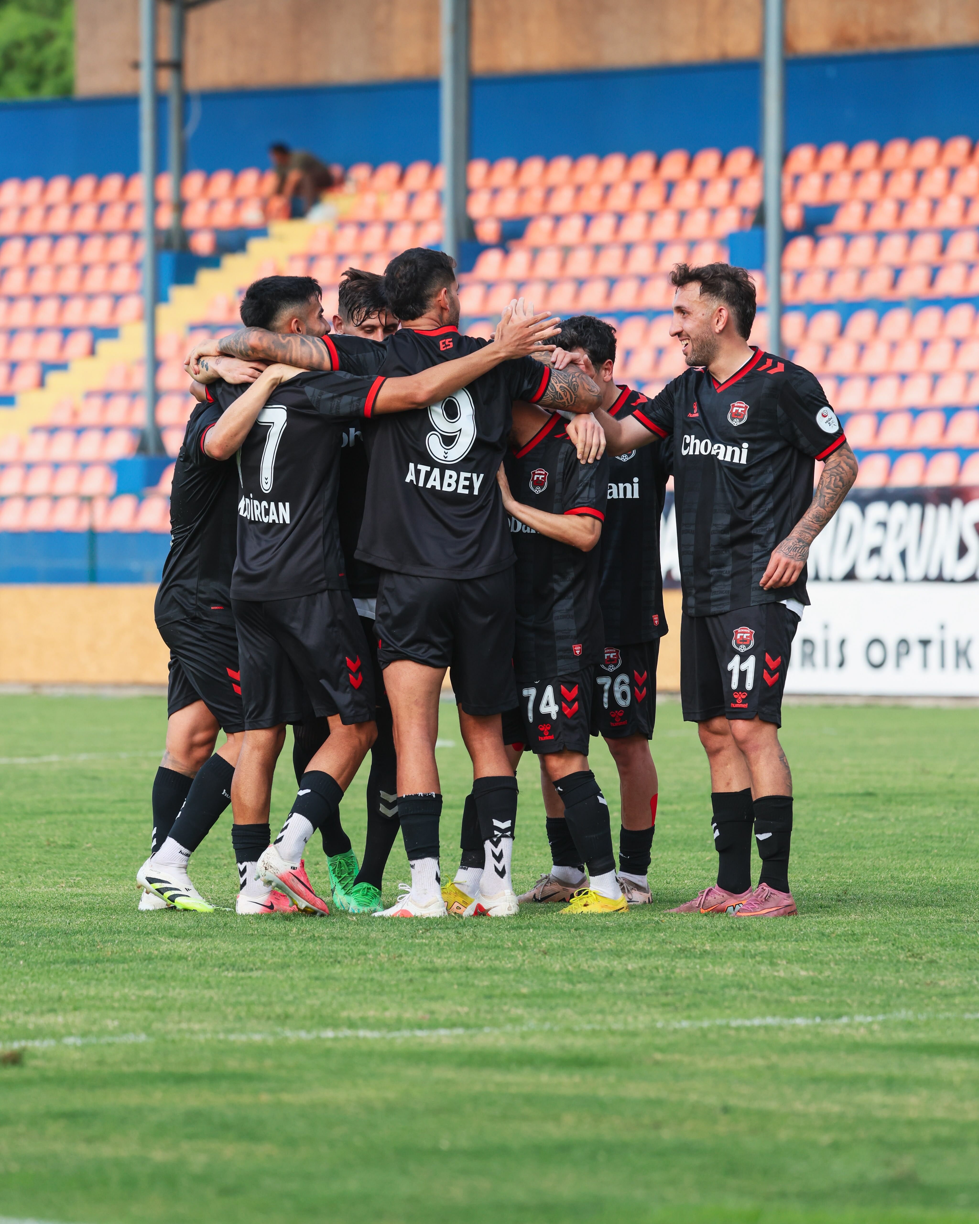 İskenderun spor a konuk olan Erzincanspor Galip gelmeyi bildi