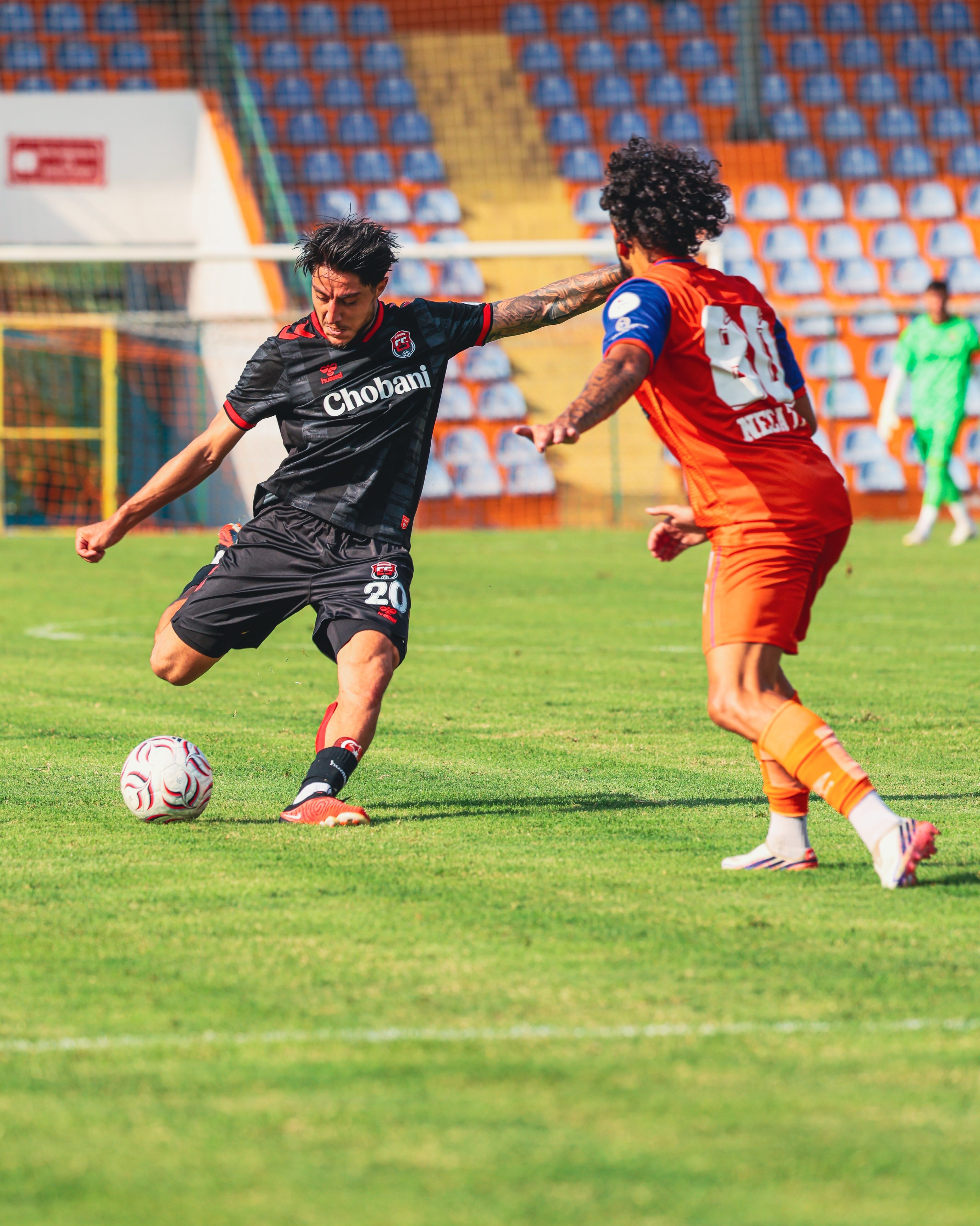 Erzincanspor İskenderun'a konuk oldu ve Galip geldi