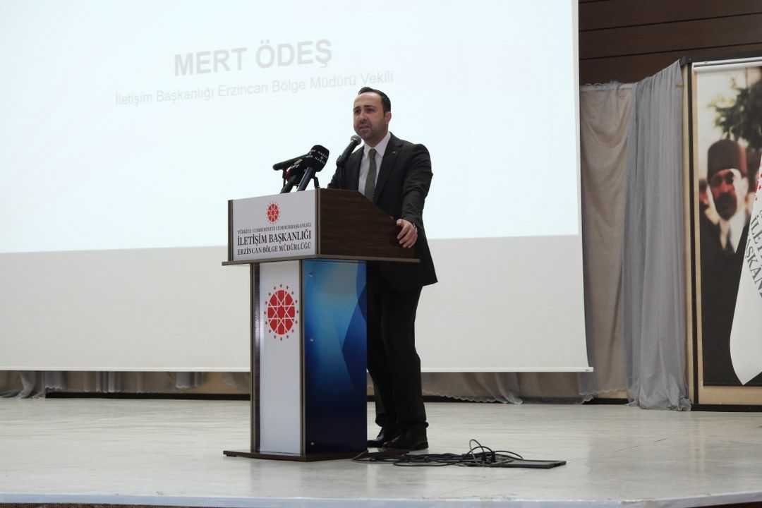 İletişim Başkanlığı Erzincan Bölge Müdürü Mert Ödeş