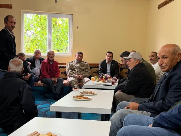 İliç’te Köy Ziyareti: Boyalık’ın İhtiyaçları Masaya Yatırıldı