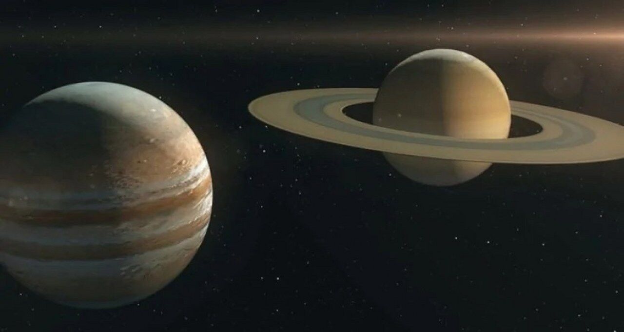Jupiter Ve Saturn