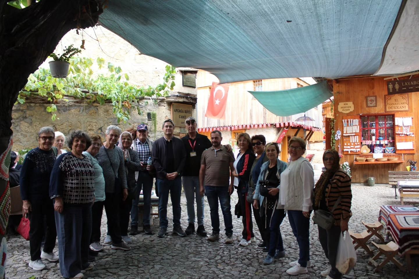 Kemaliye’de Apçağa Köyü İçin Turizm Odaklı İnceleme