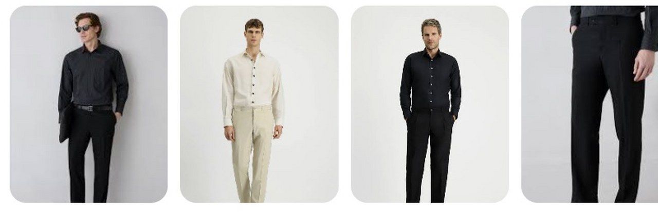Kigili Regular Fit Klasik Kumas Erkek Pantolon