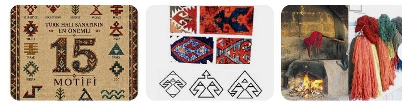 Kilim Motifleri Kök Boya Hazırlığı