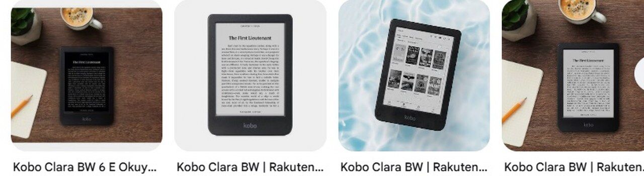 Kobo Clara Bw 6 Inc E Kitap Okuyucu-1