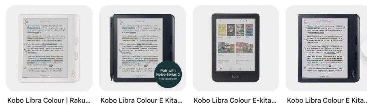 Kobo Libra Colour Renkli E Kitap Okuyucu