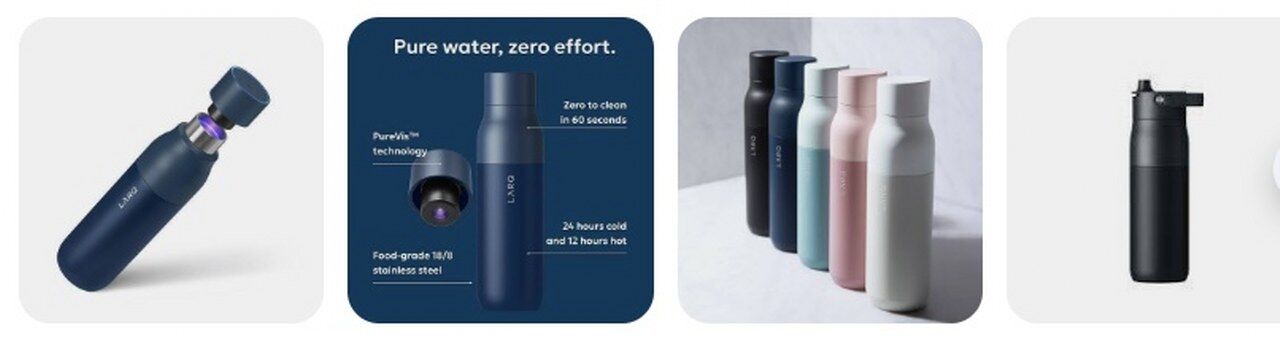 Larq Bottle Purevis Uvc Temizlemeli Matara