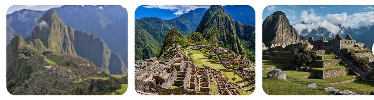 Machu Picchu Kayip Inka Sehri Peru