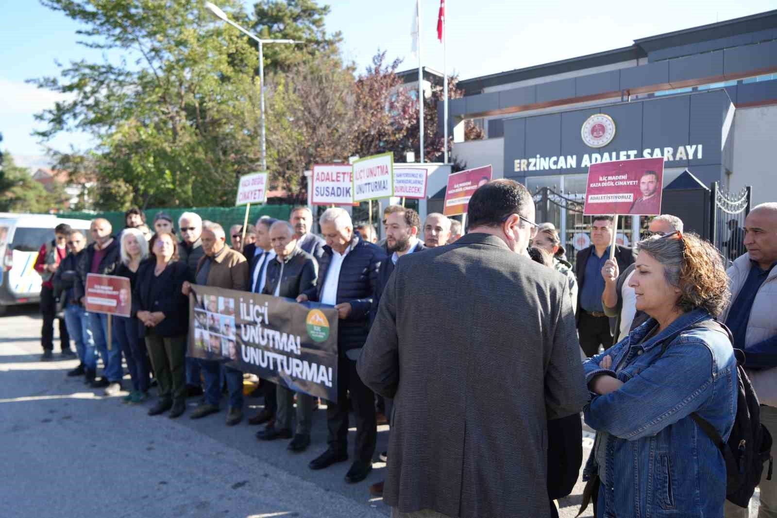 Maden kazası davasının 9'ncu duruşması başladı