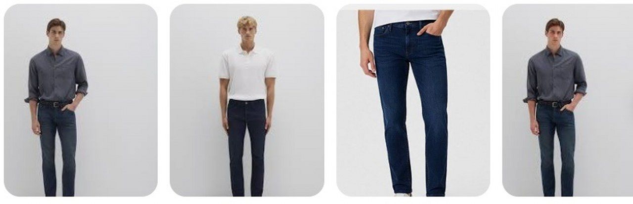 Mavi Jake Comfort Jean Erkek Kot Pantolon