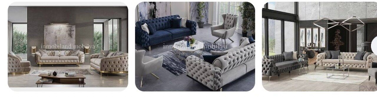 Modern Chesterfield Koltuk Takimi Trendleri