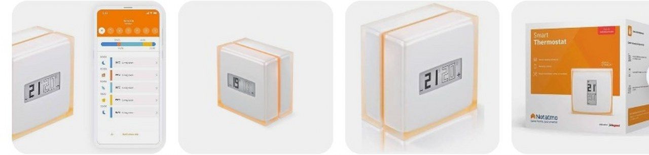 Netatmo Akilli Ev Uyumlu Kablosuz Oda Termostati