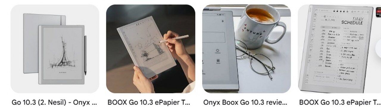 Onyx Boox Go 10 3 E Ink Tablet