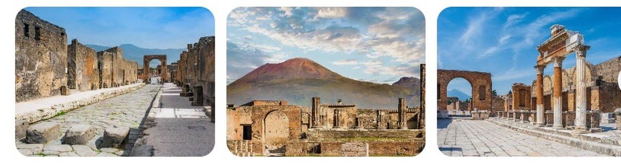 Pompei Antik Kenti Kuller Altinda Kalan Sehir