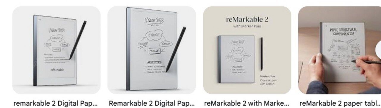 Remarkable 2 Dijital Kagit Defter Tableti