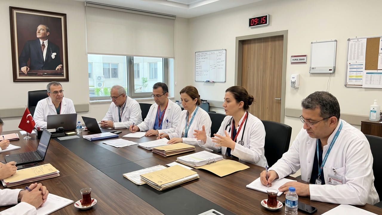 Hastanelerde Heyet Raporu Çilesi Bitiyor!