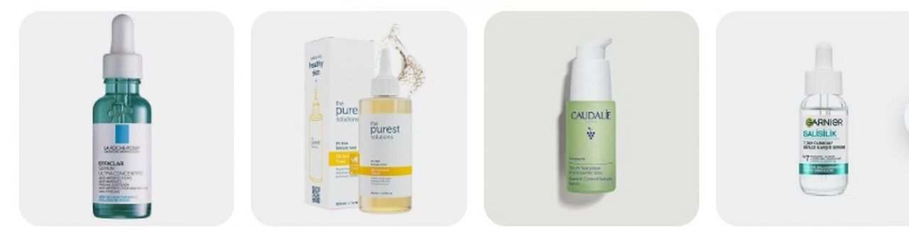 Salisilik Asit Serum Cilt Bakimi