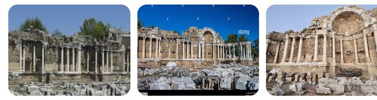 Side Anitsal Cesme Nymphaeum