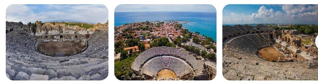 Side Antik Tiyatrosu Antalya