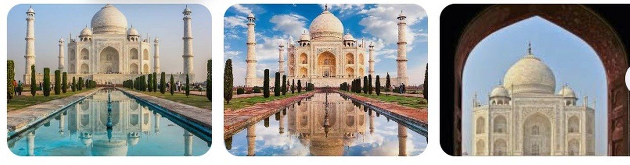 Tac Mahal Hindistan Agra
