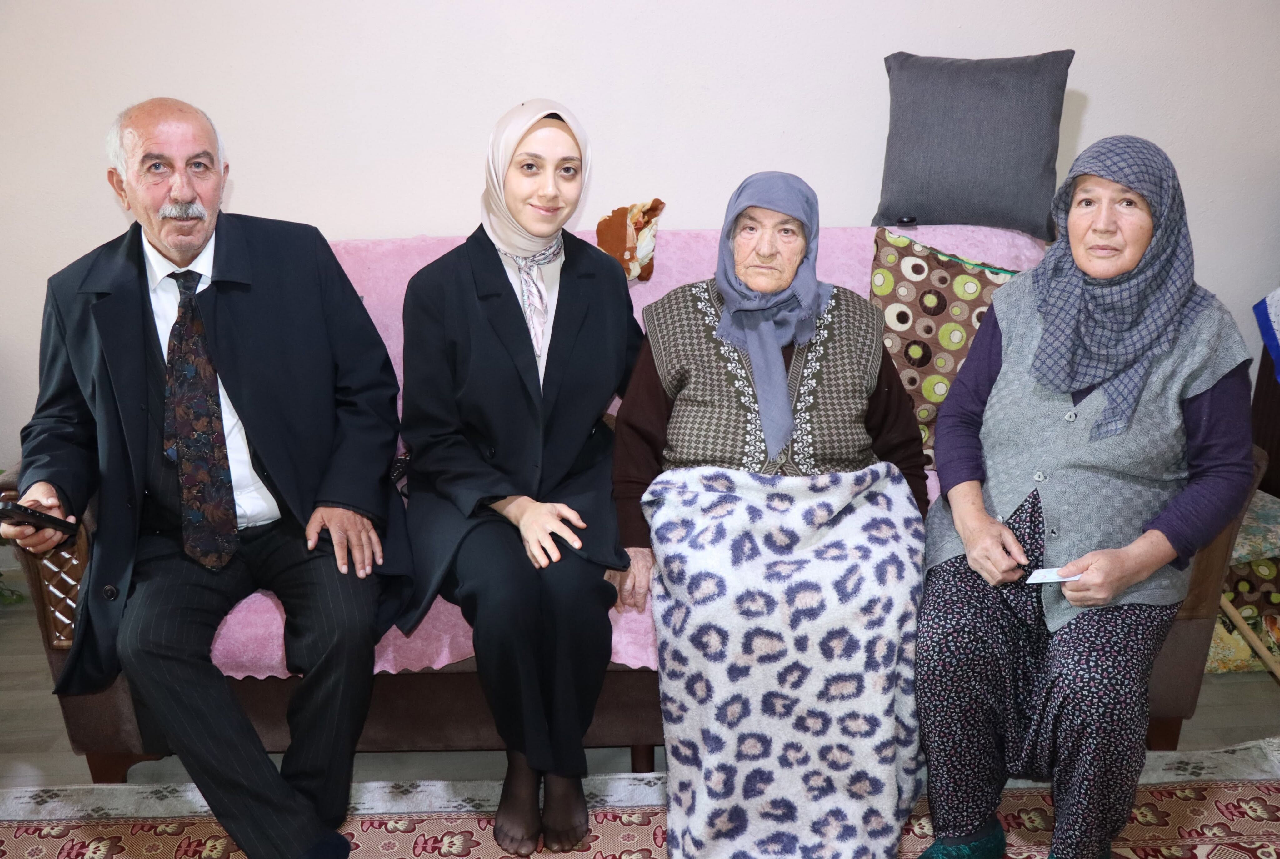 Tercan Kaymakamı Duman’dan Çadırkaya’da Hane Ziyaretleri