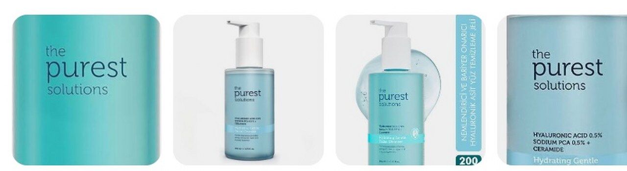 The Purest Solutions Hydrating Gentle Cleanser Nemlendirici Yüz Temizleme Jeli 400 Ml