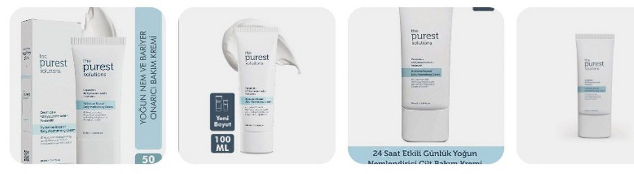 The Purest Solutions Yogun Nemlendirici Cilt Bakim Kremi