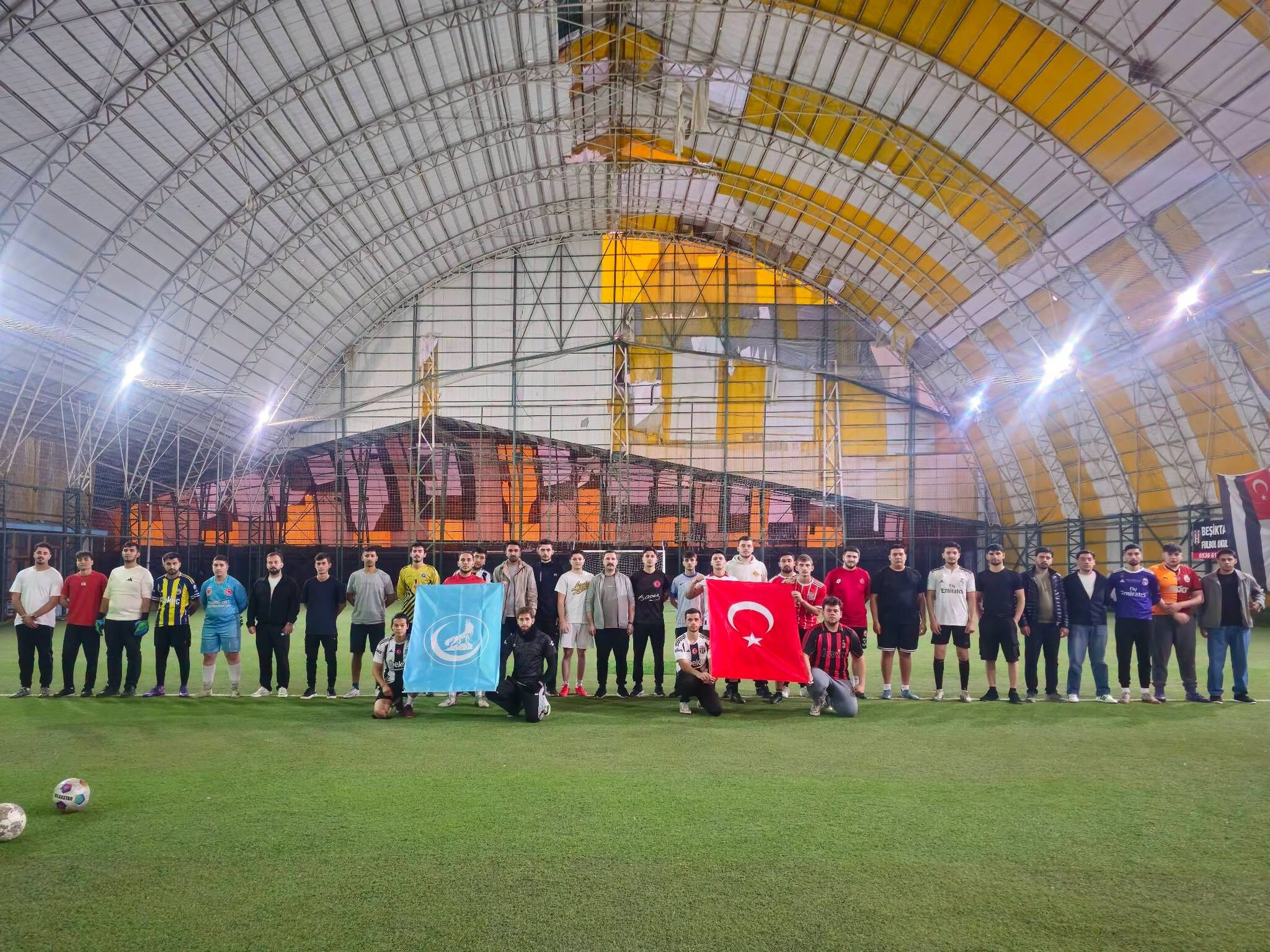 Erzincan Ülkü Ocakları’nın Halı Saha Turnuvası Başladı