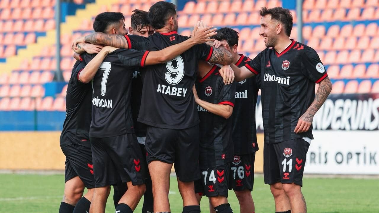 Erzincanspor İskenderun'dan puan getirdi galibiyet moralleri yükseltti