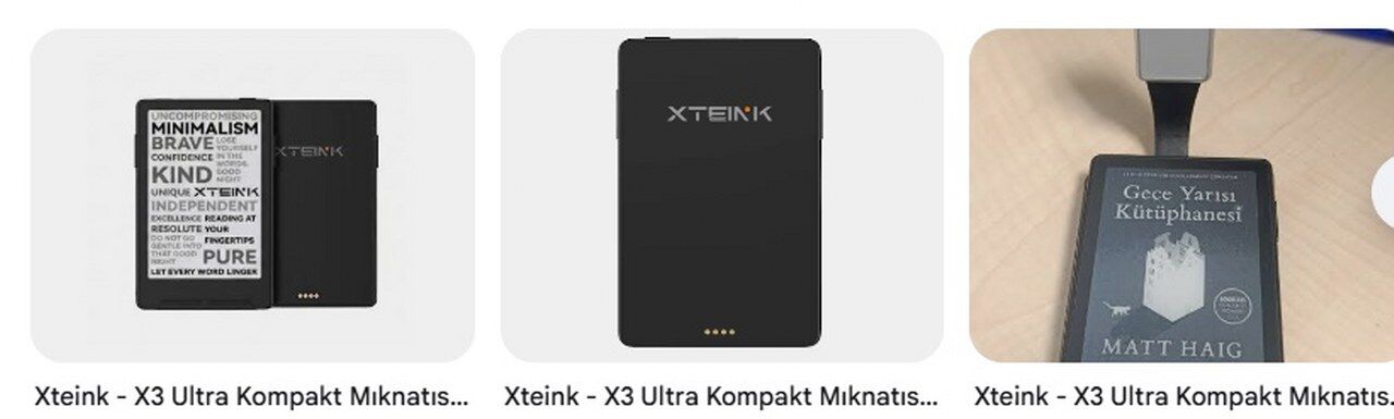 Xteink X3 Ultra Tasinabilir E Kitap Okuyucu