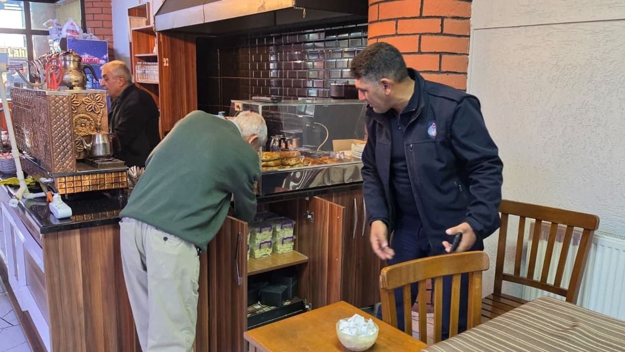 Zabıta Kahvehane Denetimi 1