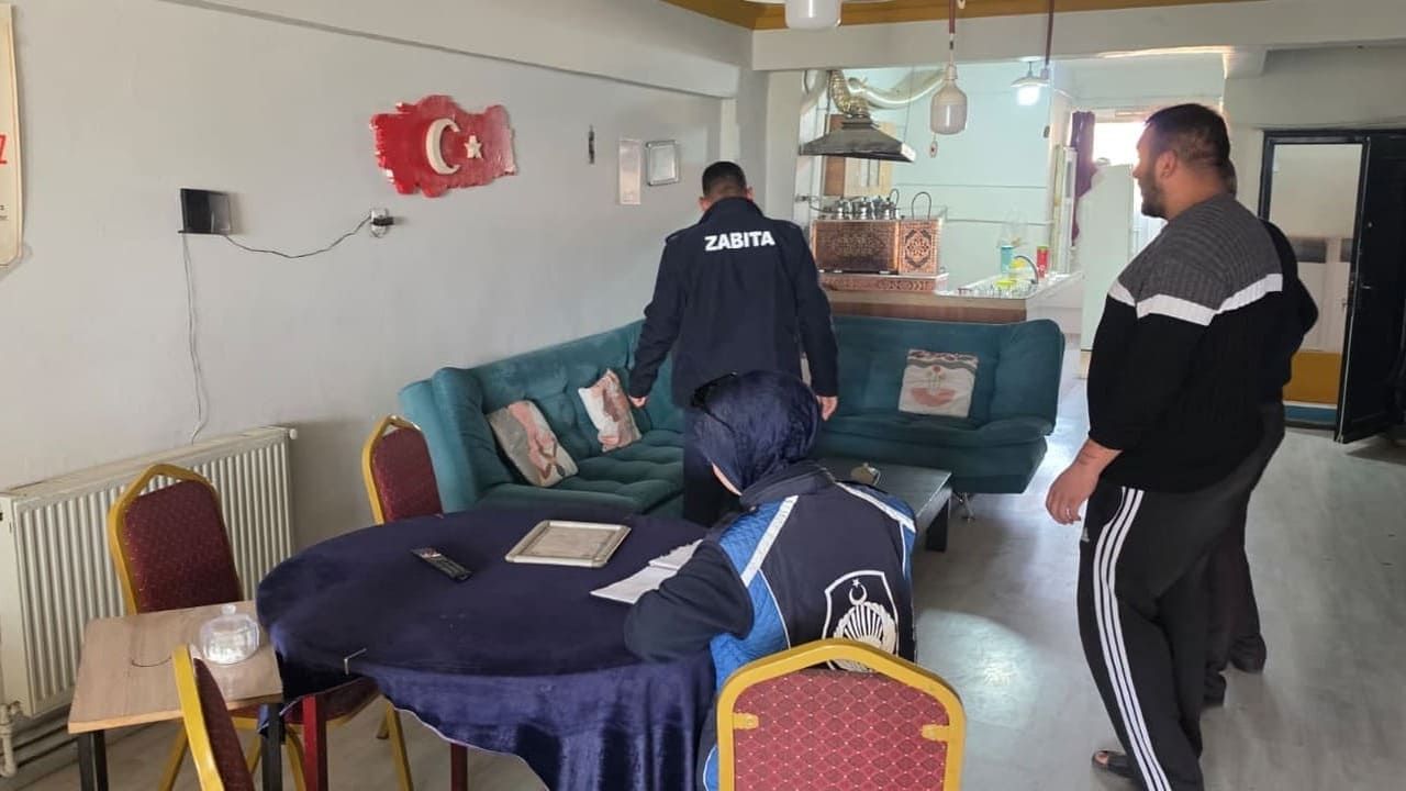Zabıta Kahvehane Denetimi 3